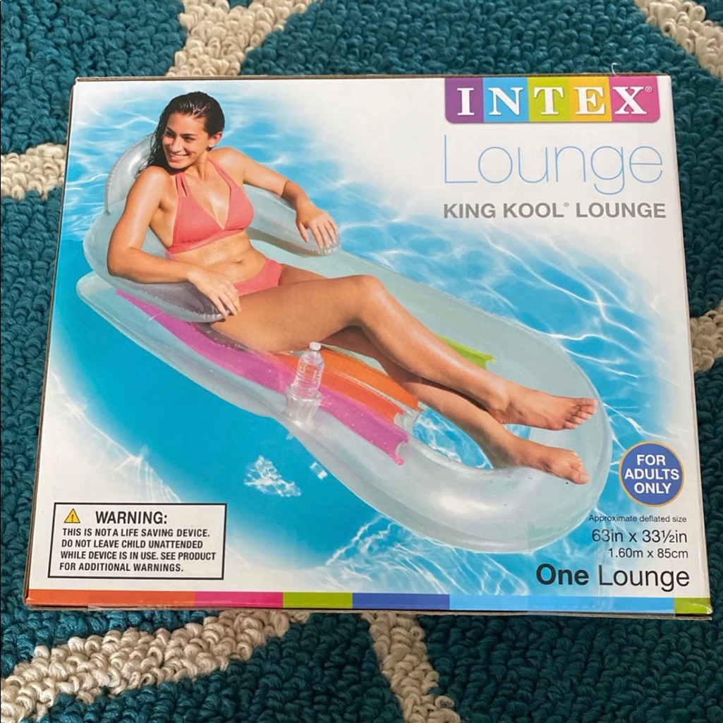 Pool Float Lounger